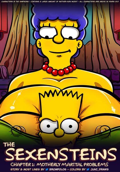 Brompolos The Sexensteins Simpsons ⋆ Xxx Toons Porn