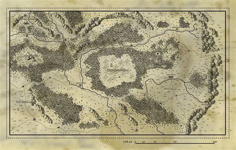 A Blank Fantasy Map For Your Use Dndnext