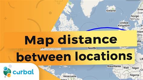 Calculate The Distance Between Two Pointslocationscoordinates In