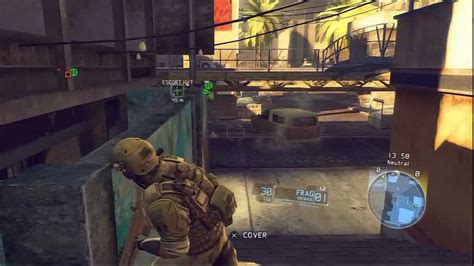 Tom Clancys Ghost Recon Future Soldier Online Multiplayer Ps3