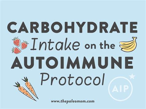 Aip Faq Carbohydrate Intake On The Autoimmune Protocol The Paleo Mom