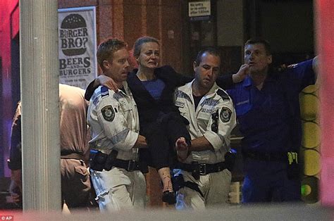 Sydney Siege Hostages Tori Johnson And Katrina Dawson Pictured Daily