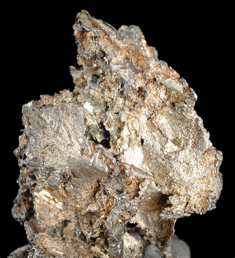 Silver on Quartz - TUC104-02 - Silver Islet mine - Canada Mineral Specimen