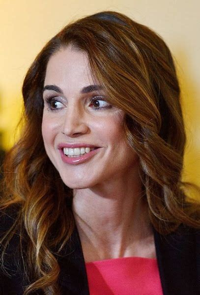 Queen Rania Visits 10 Downing Street London Queen Rania