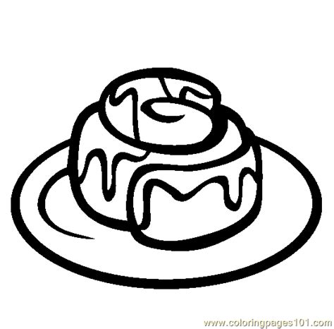 Cinnamon Roll Clipart