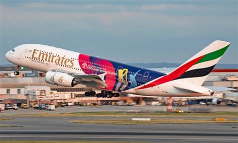 A6 Eoh Airbus A380 861 Lhr Emirates Cricket World Cup Flickr
