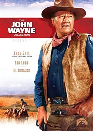 Amazon The John Wayne Collection Vol I True Grit Rio Lobo
