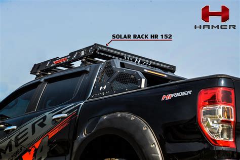 Solar Roof Rack Pickup Hilux Revo Hamer Talleres Jmc Express