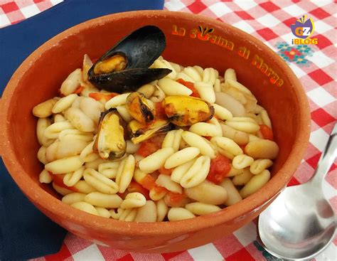 Maybe you would like to learn more about one of these? Cavatelli con cozze e fagioli-ricetta primo piatto | LA ...