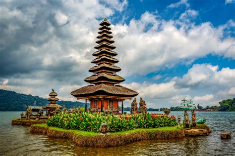 Bali Ulun Danu Bratan Temple Foto And Bild Asia Indonesia Southeast