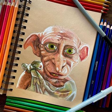 “dobby Has Come To Save Harry Potter And His Friends” Harrypotterfilm