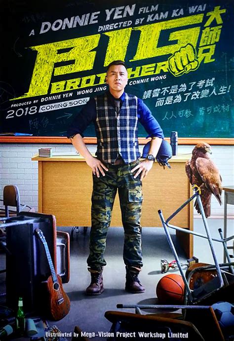 Donnie yen, joe chen, kang yu. U.S. Trailer For BIG BROTHER Starring DONNIE YEN. UPDATE ...