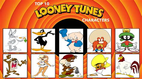 My Top 10 Favorite Looney Tunes Characters By Sissycat94 On Deviantart