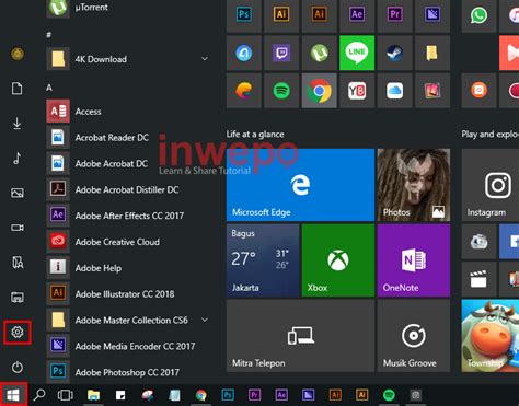 Windows 10'u yükseltme ile aldınız. Cara Mengubah Warna Tampilan di Laptop / PC Windows 10 ...