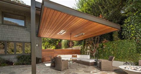 How To Roof A Flat Patio Cover Patio Ideas