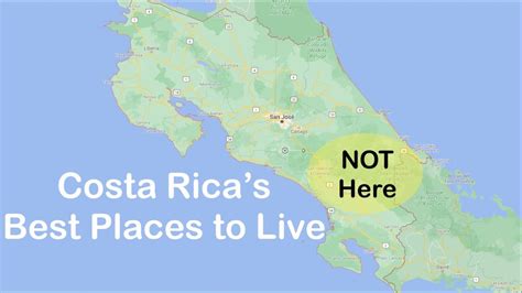 Best Places To Live In Costa Rica 2021 Retiring In Costa Rica