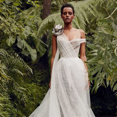 23 Best Garden Wedding Dresses Of 2023