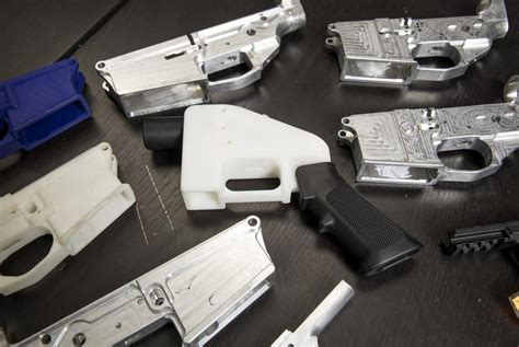 3d printed gun blueprints could soon go back online the texas tribune