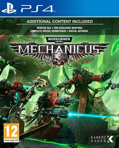 Warhammer 40k Mechanicus Ps4 Games