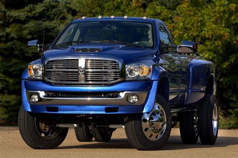 2007 Dodge Ram Lifted Dually Truck Off Road Wheels