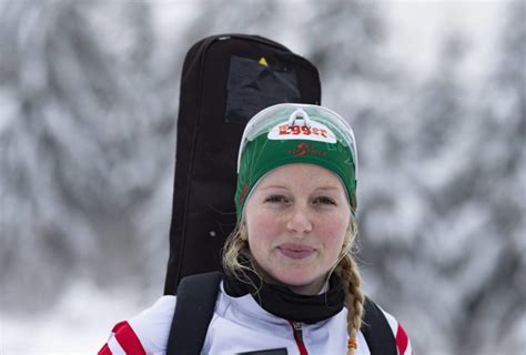 On the way to home world championships in hochfilzen this season, we met the face of female biathlon in austria: Lisa Theresa Hauser (AUT) - Bildergalerie Biathlon Weltcup ...