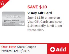 For the next week safeway brand stores (safeway, vons, randalls', tom thumb and. $10 Off Visa Gift Cards at Safeway & $15 Off Mastercard Gift Cards at Meijer - Frequent Miler