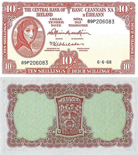 Ireland Banknotes Catalog
