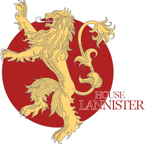 House Lannister PNG Clipart | PNG Mart