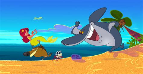 Regarder La Série Zig Et Sharko Streaming