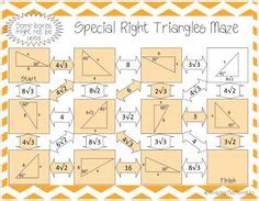 Things algebra 2012 answers ,. Law of Sines and Law of Cosines Maze | Maze, Triangles and ...