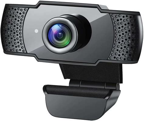 Webcam With Microphone Webcam 1080P HD USB Computer Webcam Plug And
