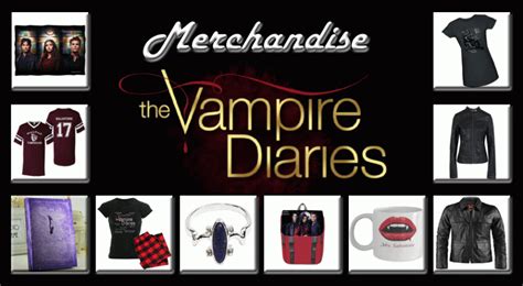 The Vampire Diaries Merchandise And T Ideas