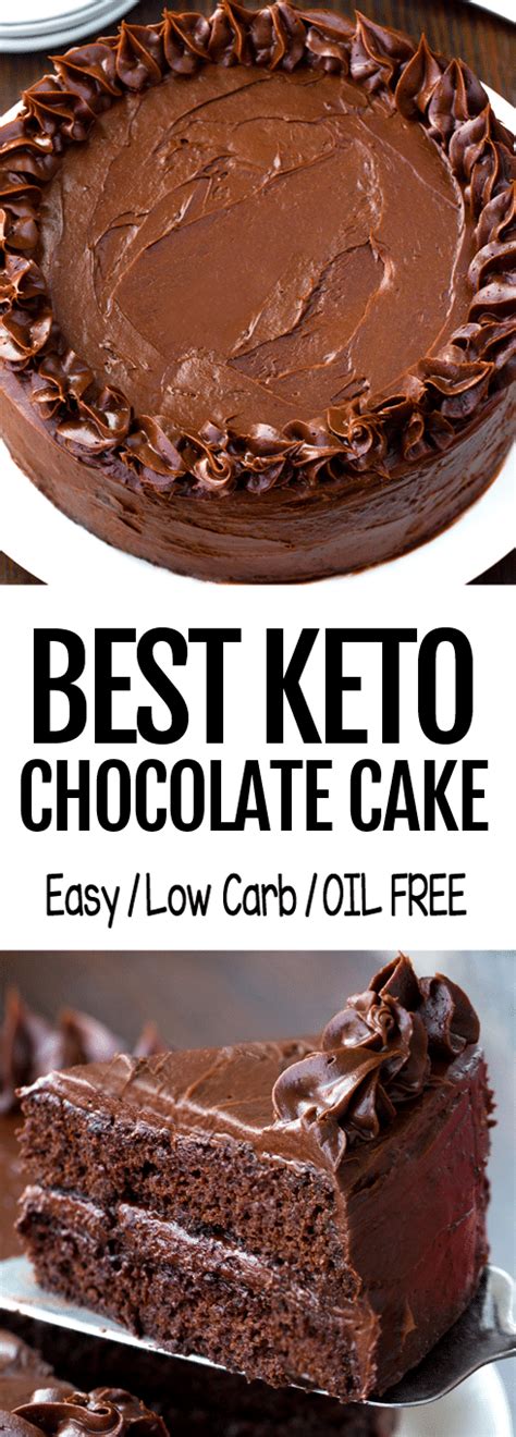 Keto Cake The Best Chocolate Recipe