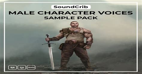 Male Character Voices Voices Sound Fx Unity Asset Store