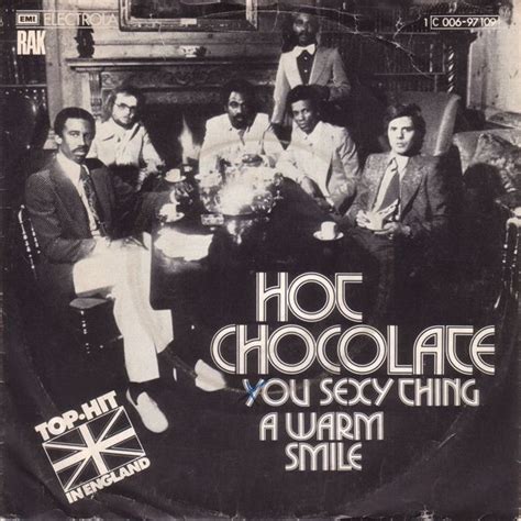 Hot Chocolate You Sexy Thing A Warm Smile Vinyl 7 45 Rpm