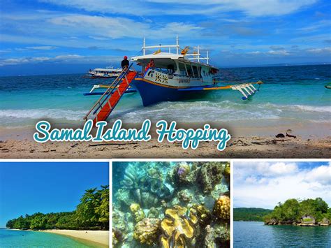 Samal Island Hopping 2024 Realbreeze Davao Tour Packages