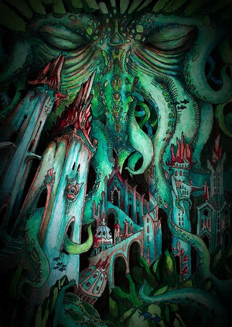 Pavel Shipilin Call Of Cthulhu The Sleeper In Rlyeh