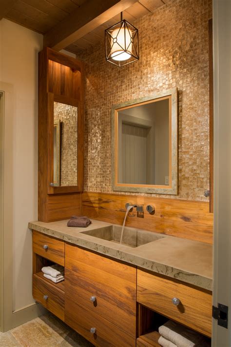 Beautiful Rustic Small Bathroom Ideas Interior Design Ideas