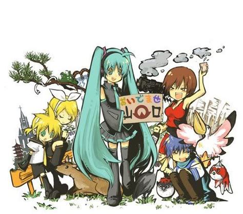 Vocaloid Zelda Characters Character Fictional Characters