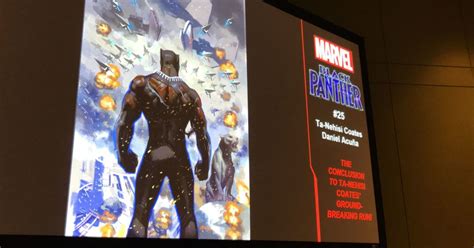 Ta-Nehisi Coates to Leave Black Panther After Issue #25