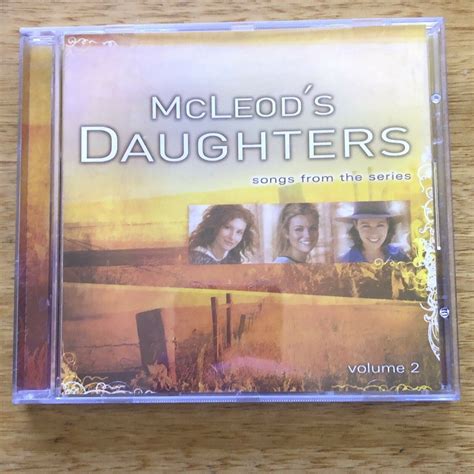 Mcleods Daughters Vol 2 Original Soundtrack Cd 2004 Columbia