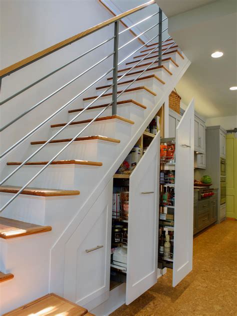 Under Stairs Shelving Design Ideas