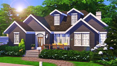 Sims 4 Small House Build Image To U