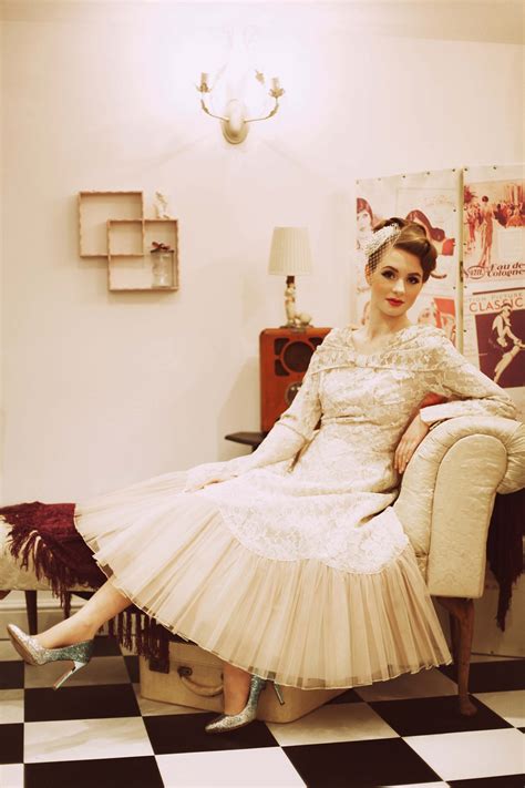 Elegant 1950 S Fashion For The Modern Bride Love My Dress Uk Wedding Blog Podcast Directory