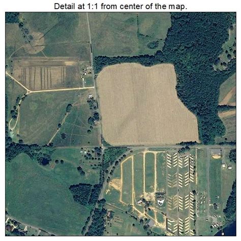Aerial Photography Map Of Langston Al Alabama