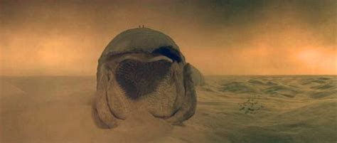 Arrakis Sandworm From Dune 1984 Dune Book Film Dune