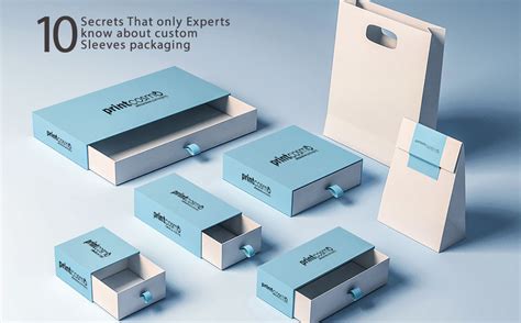 Custom Sleeves Packaging 10 Secrets From Experts Printcosmo