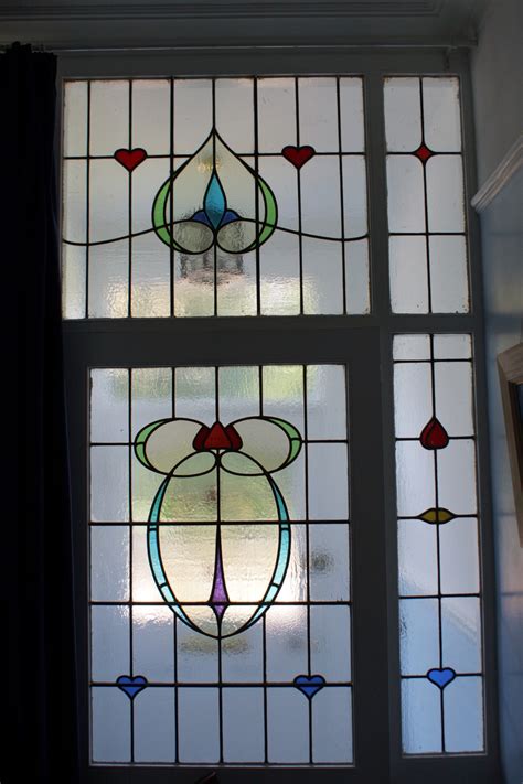 Art Nouveau Stained Glass Windows Collectors Weekly