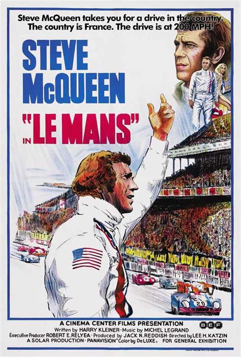 It features footage from the actual 24 hours of le mans auto race in june 1970. Le Mans (1971) DVD | clasicofilm / cine online