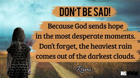 14 Inspirational Dont Be Sad Quotes Images Insbright